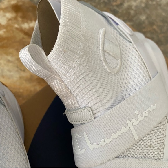 Champion Womens Her Rally Neo White Size 9 - Picture 6 of 11